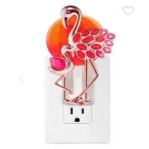 Bath & Body Works / Flamingo Sunset Wallflower Plug - USED EXCELLENT COND.